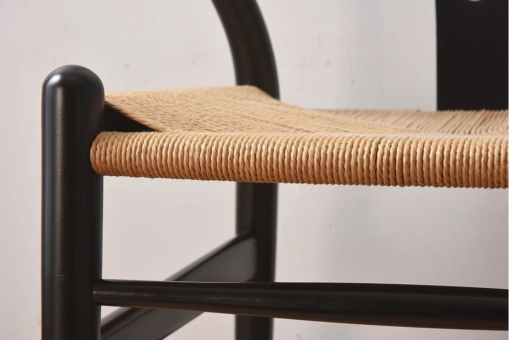 中古　北欧家具　CARL HANSEN & SON(カール・ハンセン&サン)  CH24 Yチェア ペーパーコードダイニングチェア(2)