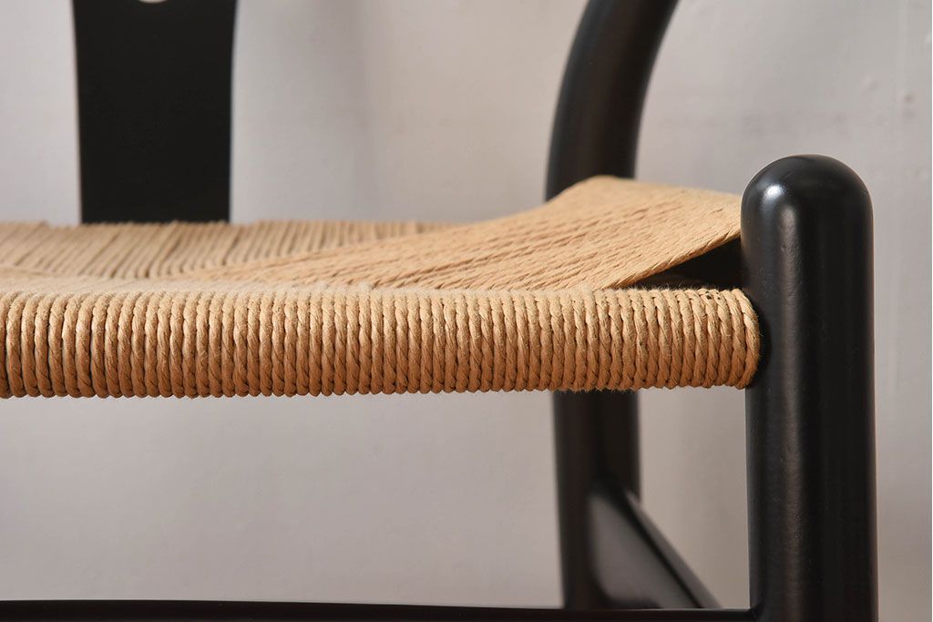 中古　北欧家具　CARL HANSEN & SON(カール・ハンセン&サン)  CH24 Yチェア ペーパーコードダイニングチェア(2)