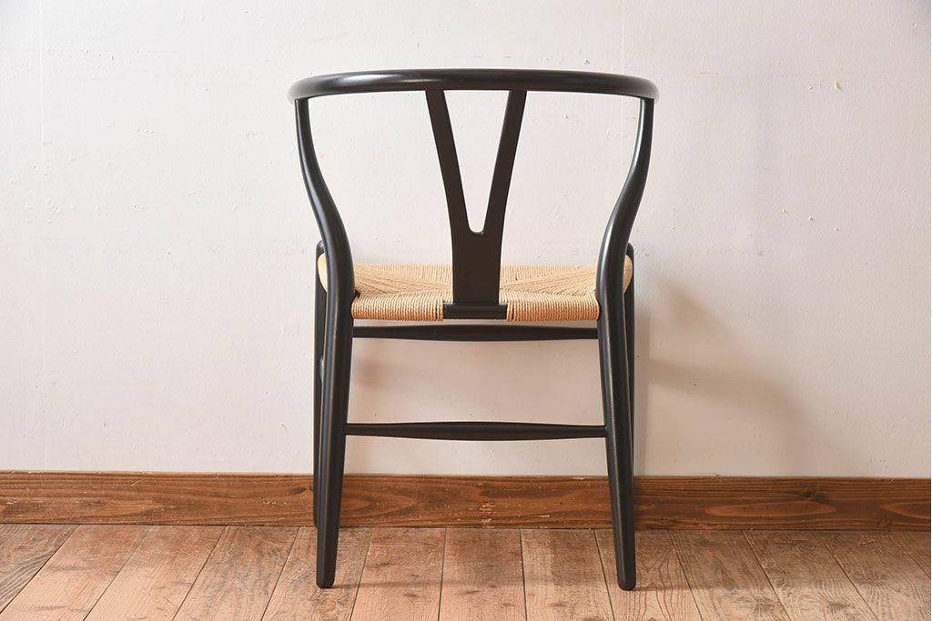 中古 北欧家具 CARL HANSEN & SON(カール・ハンセン&サン) CH24 Yチェア ペーパーコードダイニングチェア(2) | ラフジュ工房