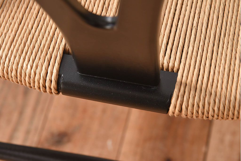 中古　北欧家具　CARL HANSEN & SON(カール・ハンセン&サン)  CH24 Yチェア ペーパーコードダイニングチェア(2)