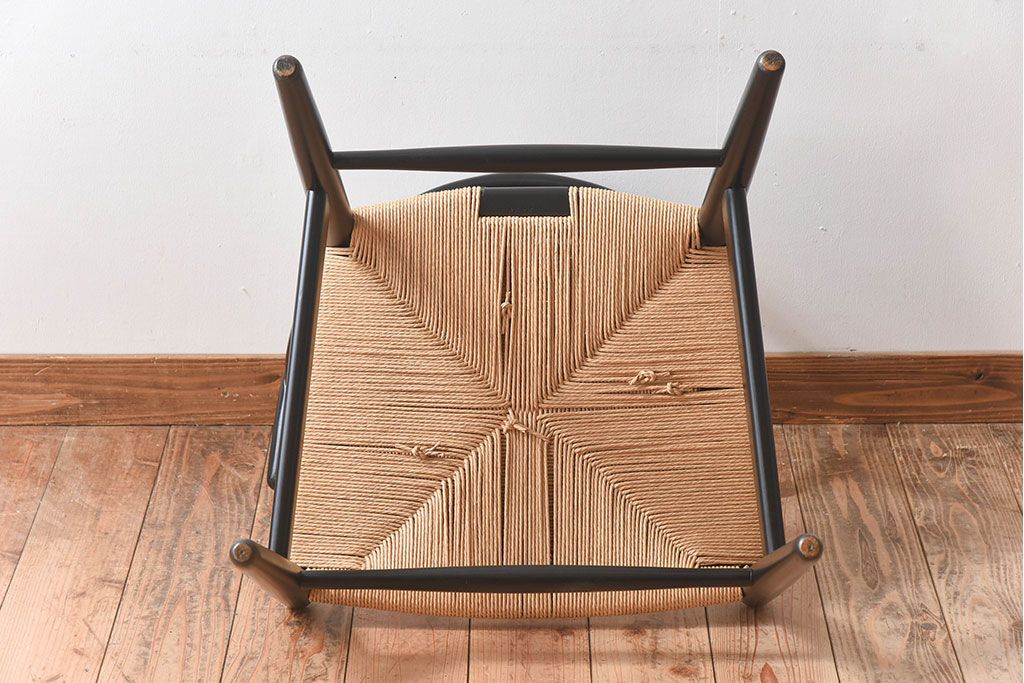 中古　北欧家具　CARL HANSEN & SON(カール・ハンセン&サン)  CH24 Yチェア ペーパーコードダイニングチェア(2)