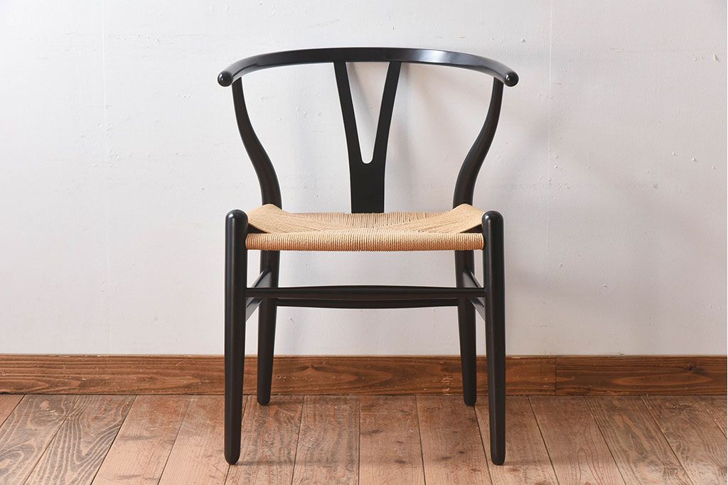 中古　北欧家具　CARL HANSEN & SON(カール・ハンセン&サン)  CH24 Yチェア ペーパーコードダイニングチェア(3)
