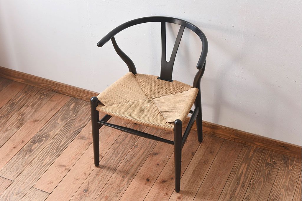 中古　北欧家具　CARL HANSEN & SON(カール・ハンセン&サン)  CH24 Yチェア ペーパーコードダイニングチェア(3)