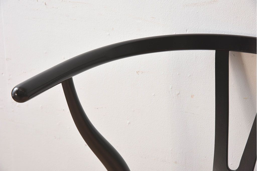 中古　北欧家具　CARL HANSEN & SON(カール・ハンセン&サン)  CH24 Yチェア ペーパーコードダイニングチェア(3)