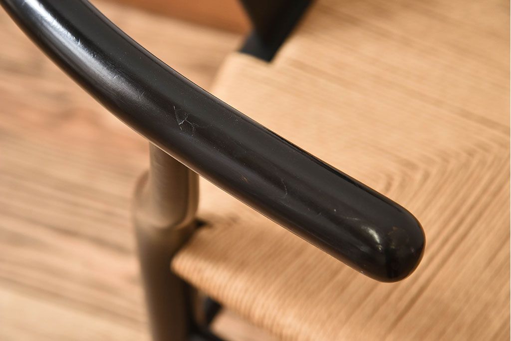 中古　北欧家具　CARL HANSEN & SON(カール・ハンセン&サン)  CH24 Yチェア ペーパーコードダイニングチェア(3)