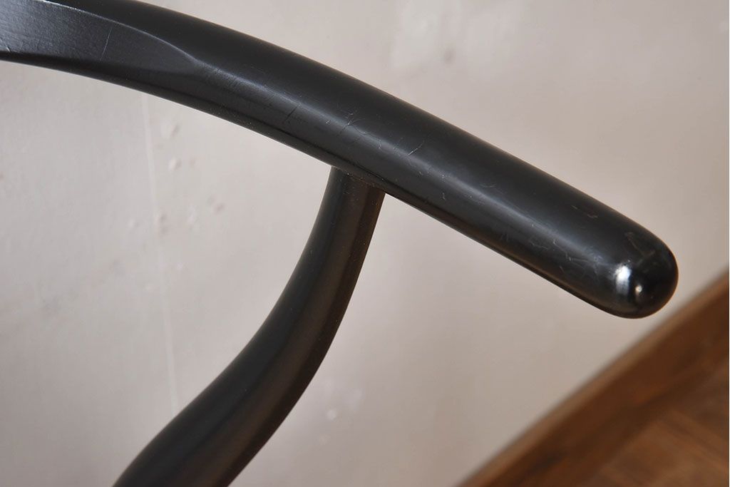 中古　北欧家具　CARL HANSEN & SON(カール・ハンセン&サン)  CH24 Yチェア ペーパーコードダイニングチェア(3)