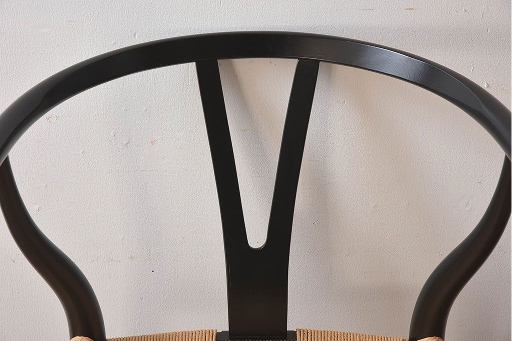 中古　北欧家具　CARL HANSEN & SON(カール・ハンセン&サン)  CH24 Yチェア ペーパーコードダイニングチェア(3)