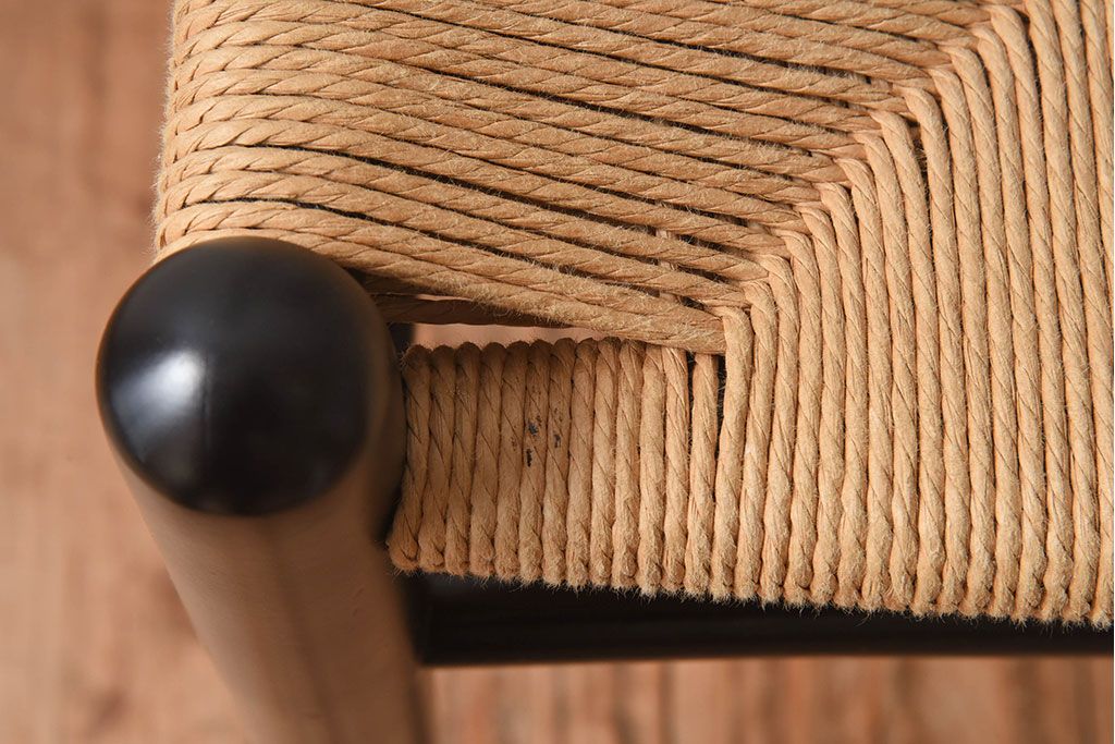 中古　北欧家具　CARL HANSEN & SON(カール・ハンセン&サン)  CH24 Yチェア ペーパーコードダイニングチェア(3)