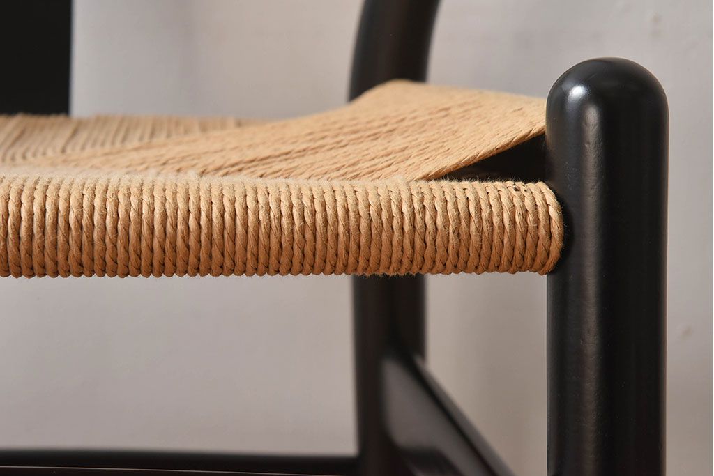 中古　北欧家具　CARL HANSEN & SON(カール・ハンセン&サン)  CH24 Yチェア ペーパーコードダイニングチェア(3)