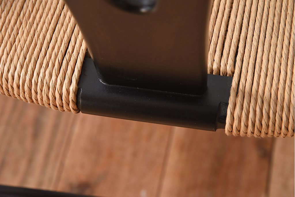 中古　北欧家具　CARL HANSEN & SON(カール・ハンセン&サン)  CH24 Yチェア ペーパーコードダイニングチェア(3)
