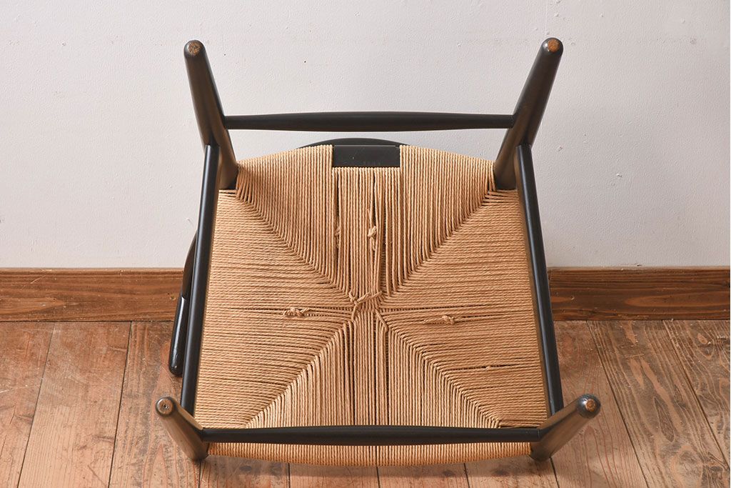 中古　北欧家具　CARL HANSEN & SON(カール・ハンセン&サン)  CH24 Yチェア ペーパーコードダイニングチェア(3)