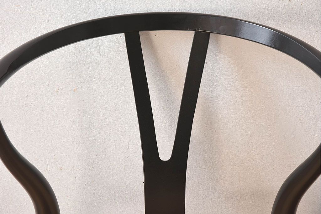 中古　北欧家具 ペーパーコード　CARL HANSEN & SON(カール・ハンセン&サン)  CH24 Yチェアのダイニングチェア