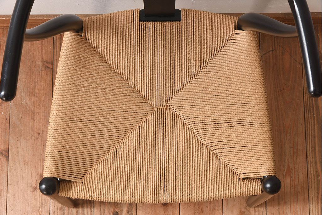 中古　北欧家具 ペーパーコード　CARL HANSEN & SON(カール・ハンセン&サン)  CH24 Yチェアのダイニングチェア