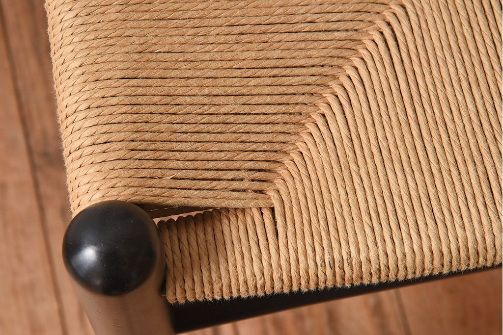 中古　北欧家具 ペーパーコード　CARL HANSEN & SON(カール・ハンセン&サン)  CH24 Yチェアのダイニングチェア