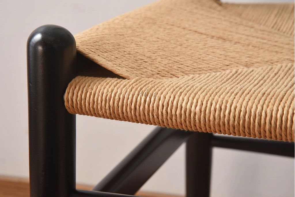 中古　北欧家具 ペーパーコード　CARL HANSEN & SON(カール・ハンセン&サン)  CH24 Yチェアのダイニングチェア