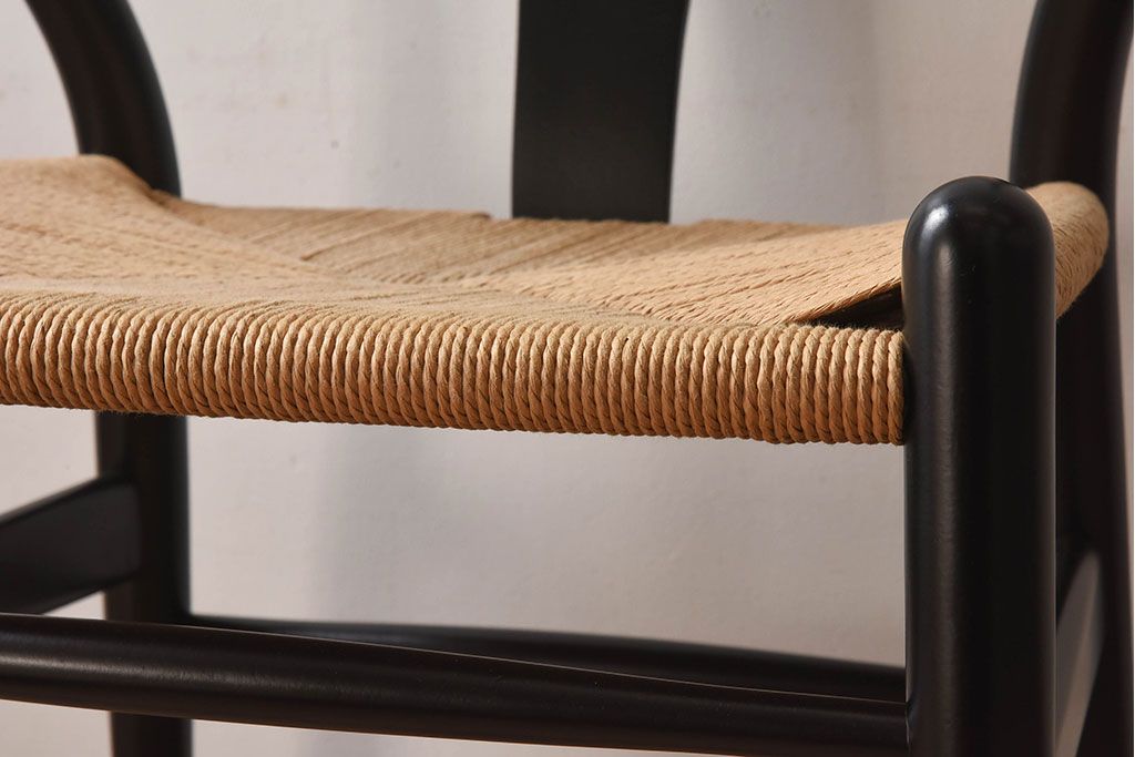 中古　北欧家具 ペーパーコード　CARL HANSEN & SON(カール・ハンセン&サン)  CH24 Yチェアのダイニングチェア