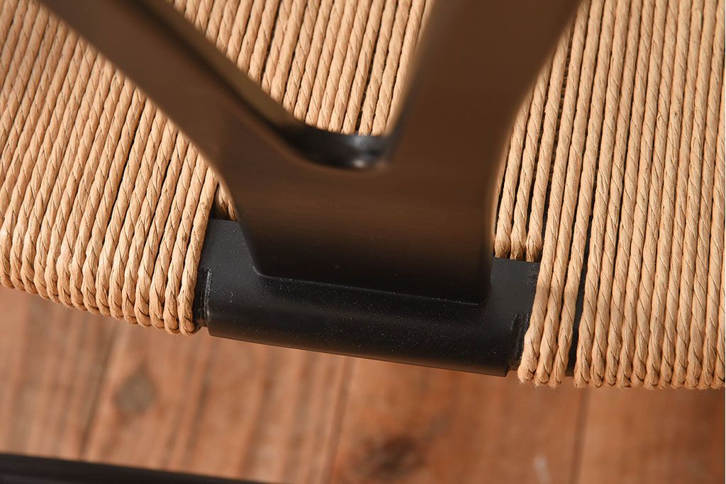 中古　北欧家具 ペーパーコード　CARL HANSEN & SON(カール・ハンセン&サン)  CH24 Yチェアのダイニングチェア