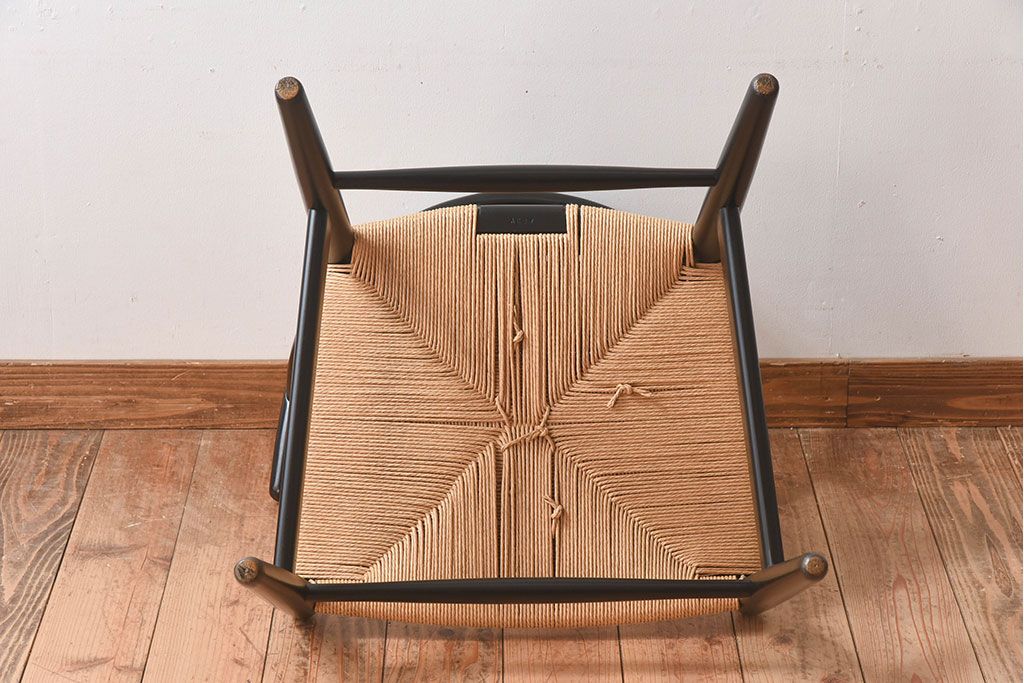 中古　北欧家具 ペーパーコード　CARL HANSEN & SON(カール・ハンセン&サン)  CH24 Yチェアのダイニングチェア