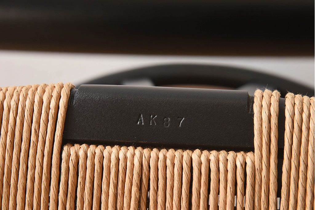 中古　北欧家具 ペーパーコード　CARL HANSEN & SON(カール・ハンセン&サン)  CH24 Yチェアのダイニングチェア