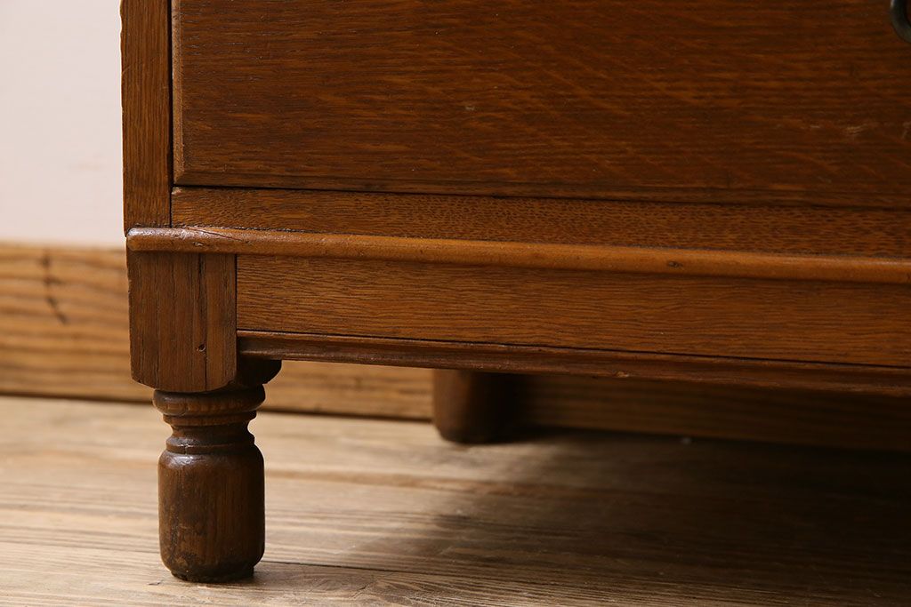アンティーク家具　特注品　特大サイズ　Minty Oxford(ミンティ オックスフォード)社製!スタッキングブックケース付きライティングビューロー