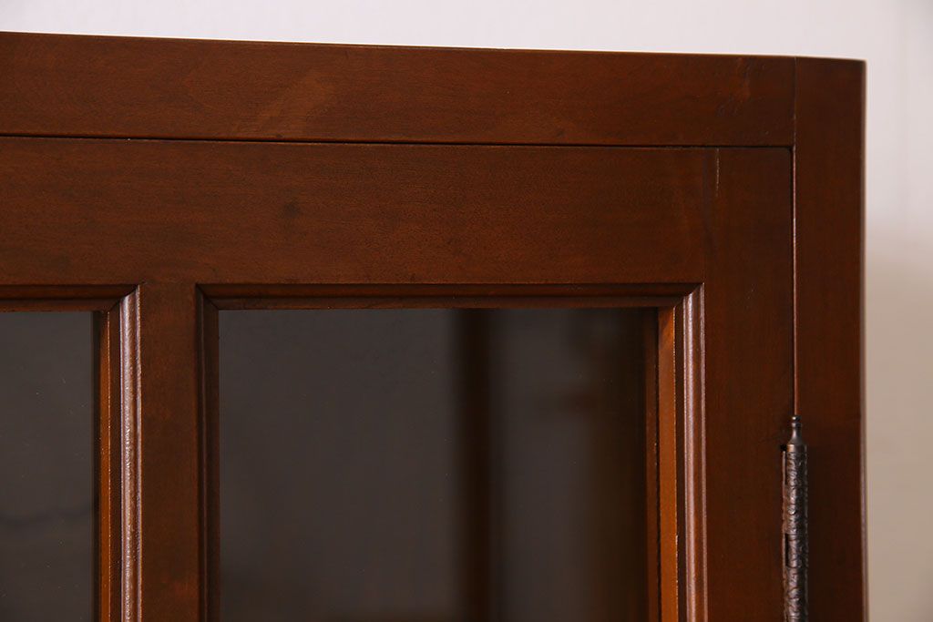 ヴィンテージ家具　ビンテージ　1960年代　樺材製　大ぶりな本箱(収納棚)(1)