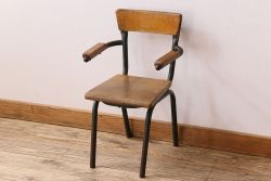 中古　超美品　DREXEL HERITAGE(ドレクセルヘリテイジ)　エレガントな佇まいが魅力のオットマン(フットスツール、1人掛けソファ、椅子)(R-058598)