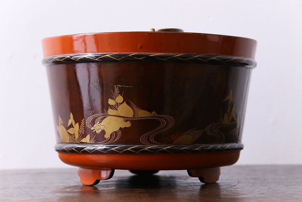◇漆芸・木工芸～うるし木製竹細工 | 3hige antique store