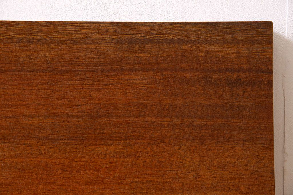 アンティーク家具　和製アンティーク　ラワン材一枚板!杢目が美しい床板(古材、材料)