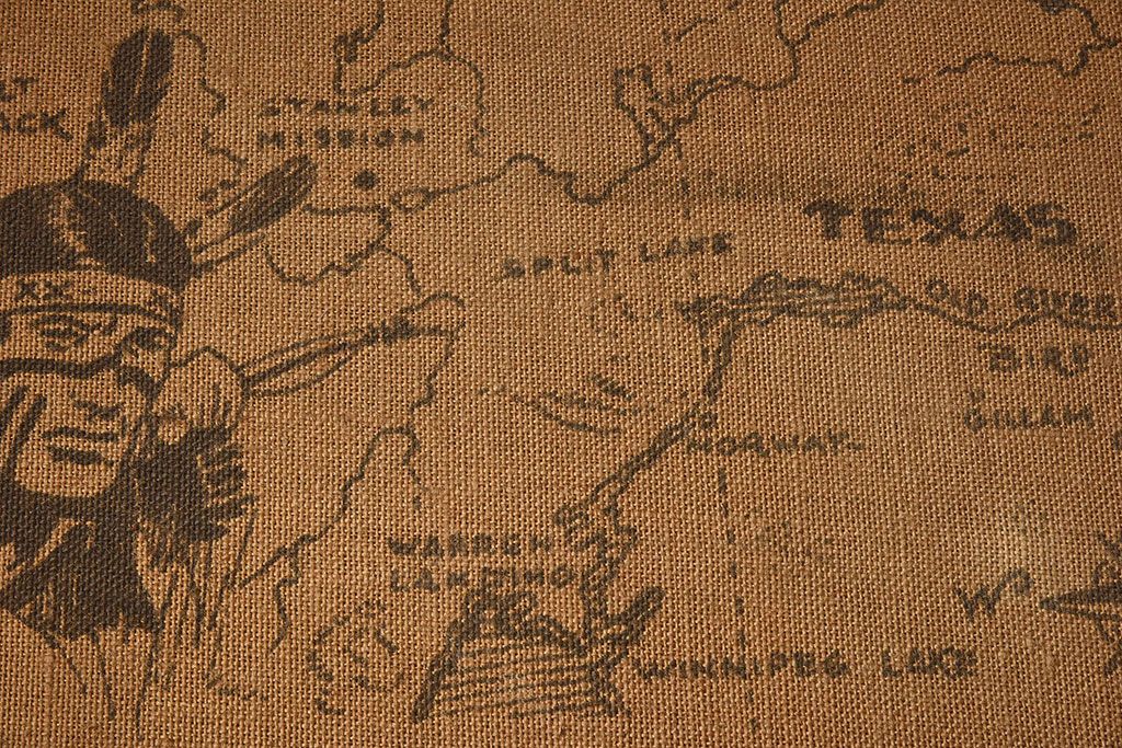 アンティーク雑貨　1950年頃　イギリスアンティークのレトロなトランク