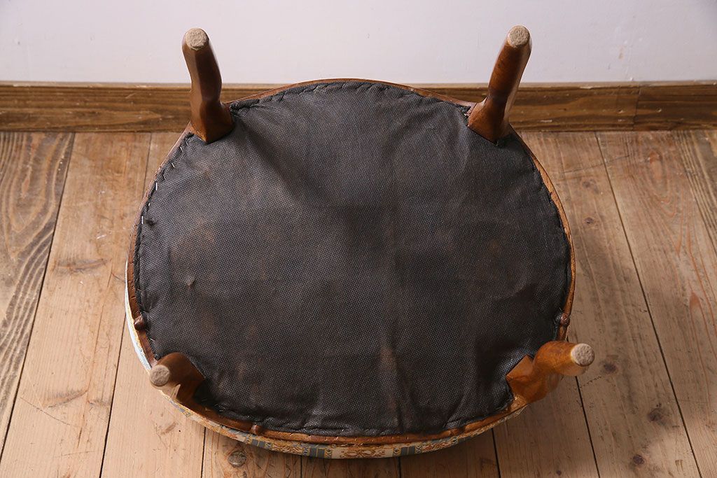 アンティーク家具　フランスアンティーク　サロンチェア(1)