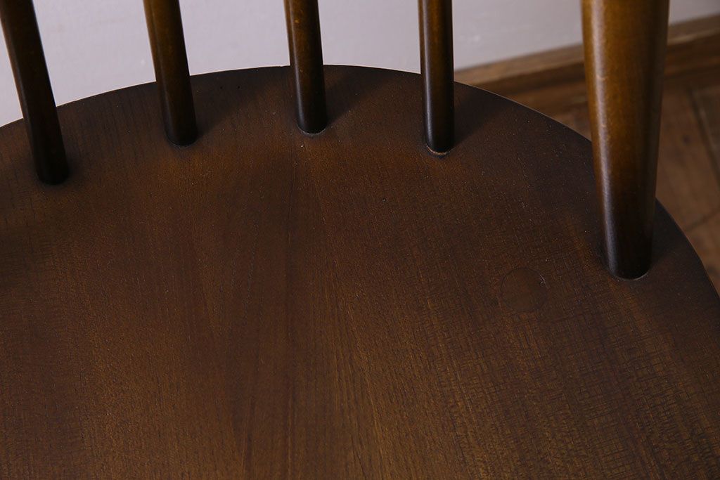 ヴィンテージ家具　イギリス　ERCOL(アーコール)　ビンテージ　ゴールドスミスチェア(ハイバックチェア)(1)