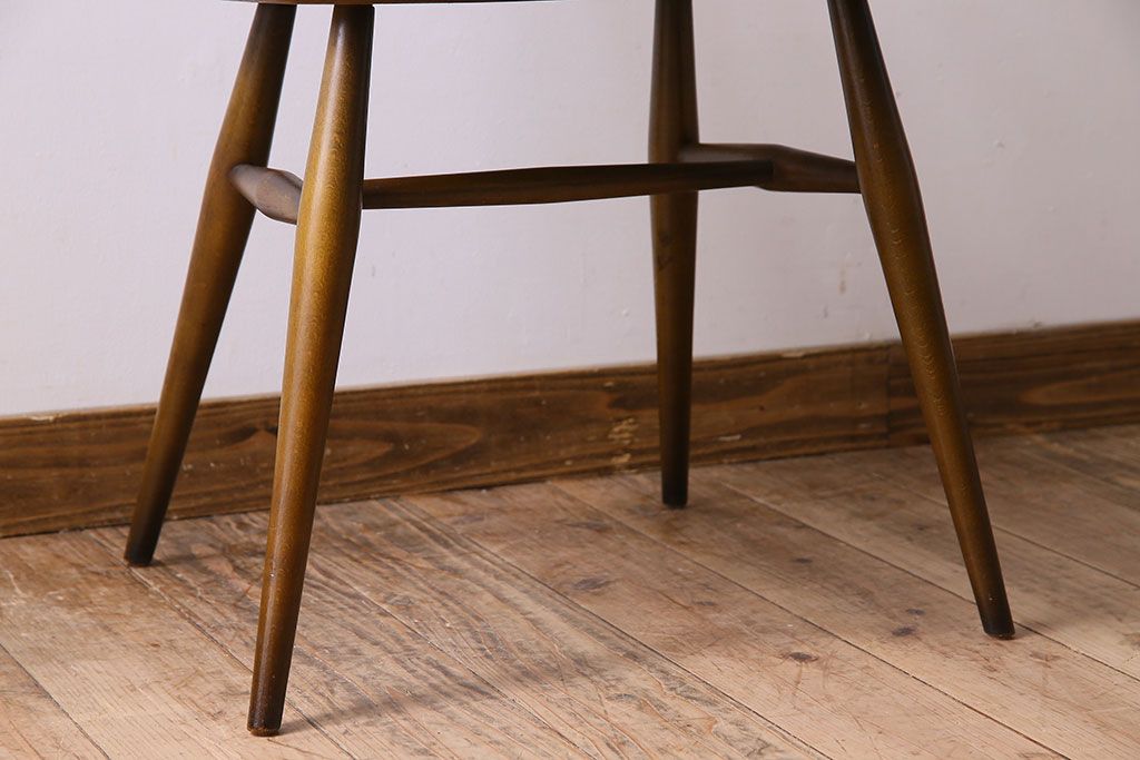 ヴィンテージ家具　イギリス　ERCOL(アーコール)　ビンテージ　ゴールドスミスチェア(ハイバックチェア)(1)