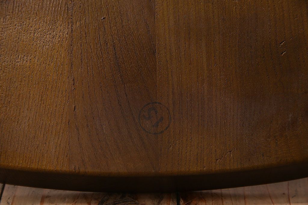 ヴィンテージ家具　イギリス　ERCOL(アーコール)　ビンテージ　ゴールドスミスチェア(ハイバックチェア)(1)