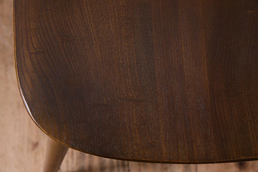 ヴィンテージ家具　イギリス　ERCOL(アーコール)　ビンテージ　ゴールドスミスチェア(ハイバックチェア)(2)