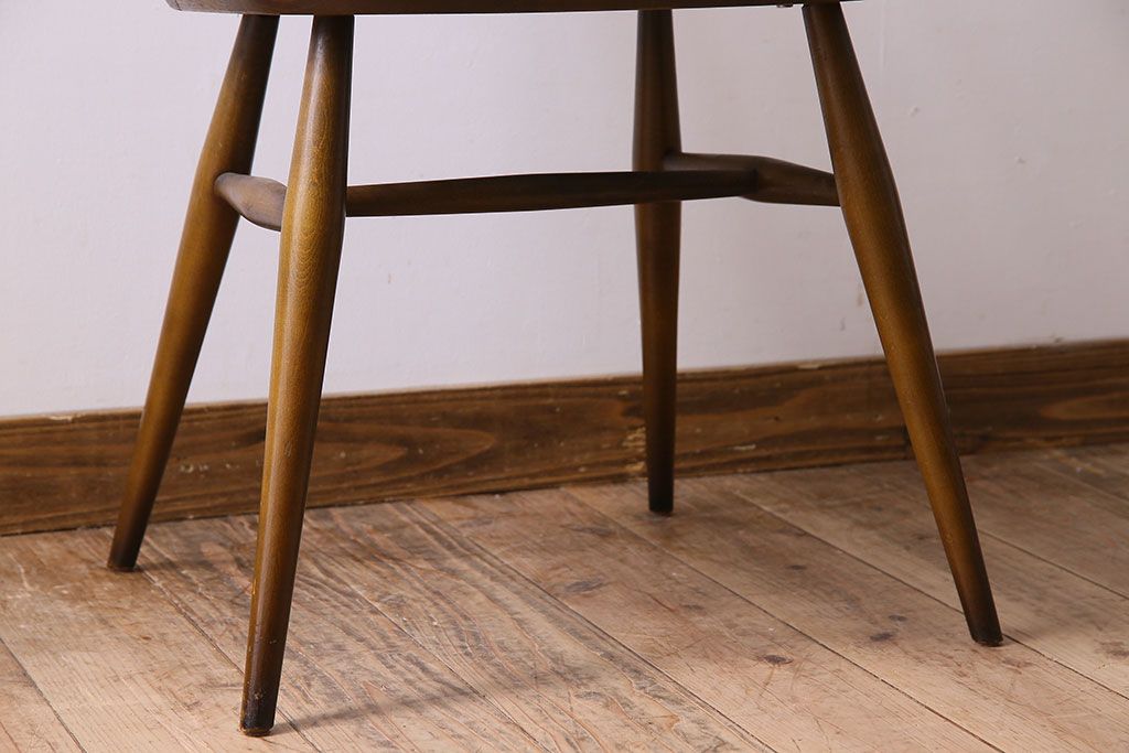 ヴィンテージ家具　イギリス　ERCOL(アーコール)　ビンテージ　ゴールドスミスチェア(ハイバックチェア)(2)