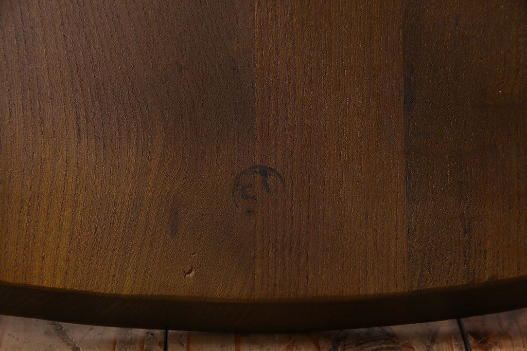 ヴィンテージ家具　イギリス　ERCOL(アーコール)　ビンテージ　ゴールドスミスチェア(ハイバックチェア)(2)