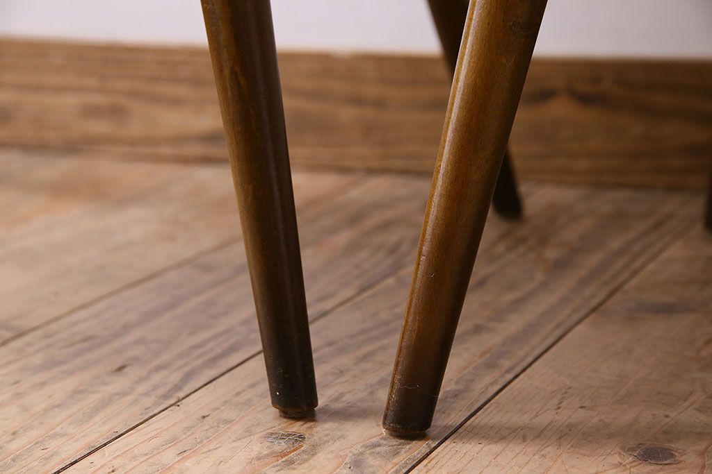 ヴィンテージ家具　イギリス　ERCOL(アーコール)　ビンテージ　ゴールドスミスチェア(ハイバックチェア)　2脚セット