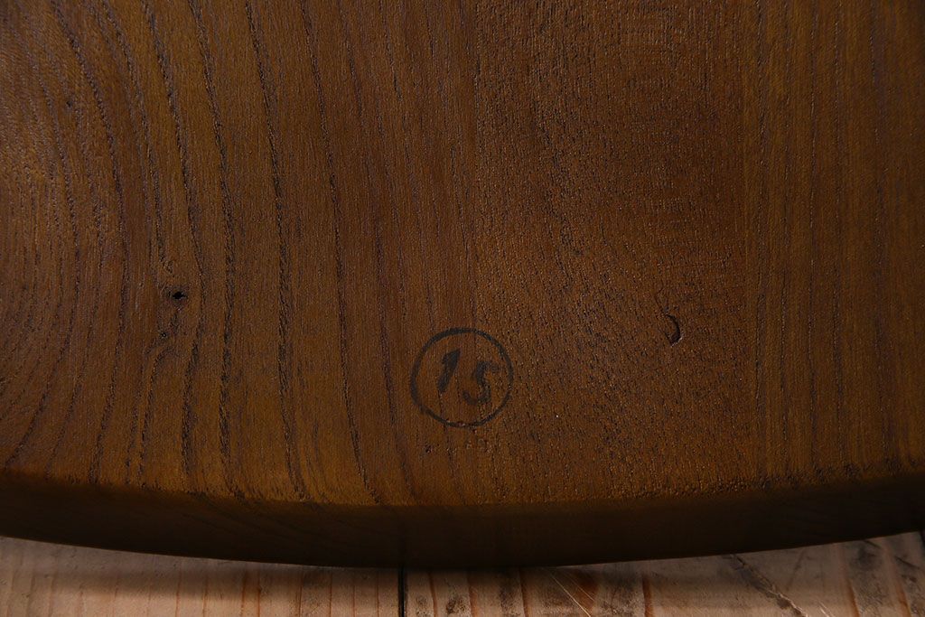 ヴィンテージ家具　イギリス　ERCOL(アーコール)　ビンテージ　ゴールドスミスチェア(ハイバックチェア)　2脚セット