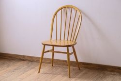 ヴィンテージ家具　イギリス　ERCOL(アーコール)　ビンテージ　ウィンザーダイニングチェア(1)