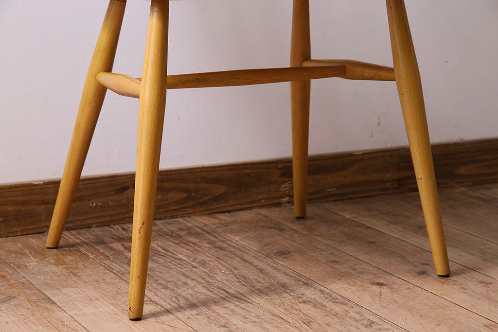 ヴィンテージ家具　イギリス　ERCOL(アーコール)　ビンテージ　ウィンザーダイニングチェア(1)