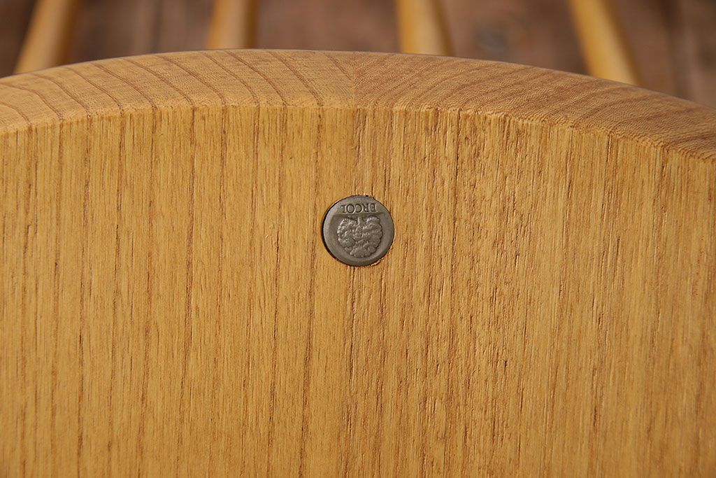 ヴィンテージ家具　イギリス　ERCOL(アーコール)　ビンテージ　ウィンザーダイニングチェア(1)