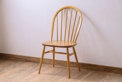 ヴィンテージ家具　イギリス　ERCOL(アーコール)　ビンテージ　ウィンザーダイニングチェア(2)