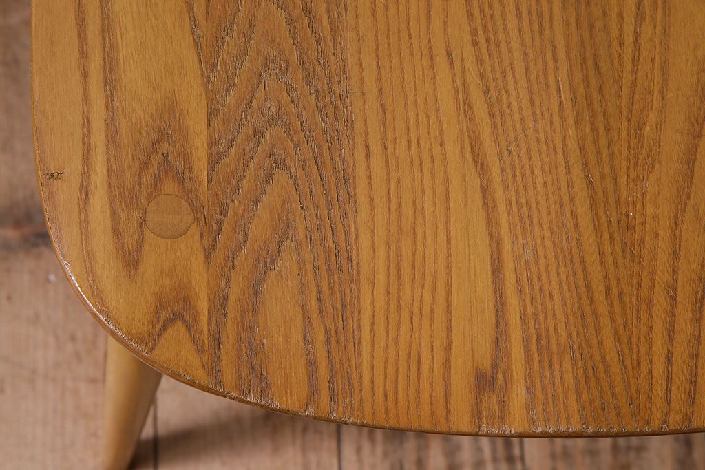 ヴィンテージ家具　イギリス　ERCOL(アーコール)　ビンテージ　ウィンザーダイニングチェア(2)