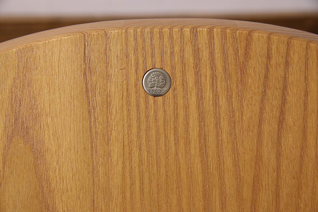 ヴィンテージ家具　イギリス　ERCOL(アーコール)　ビンテージ　ウィンザーダイニングチェア(2)