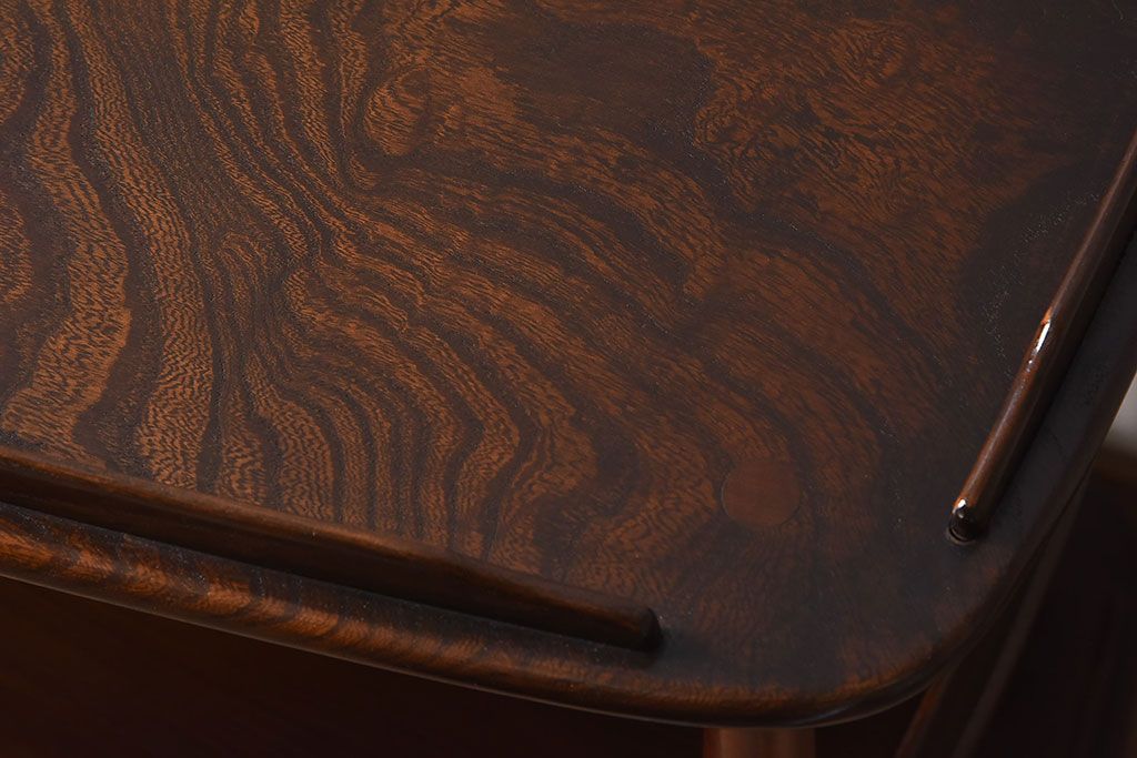 ヴィンテージ家具　ERCOL(アーコール)　イギリスビンテージ　トロリーキャスターワゴン(キッチンワゴン)