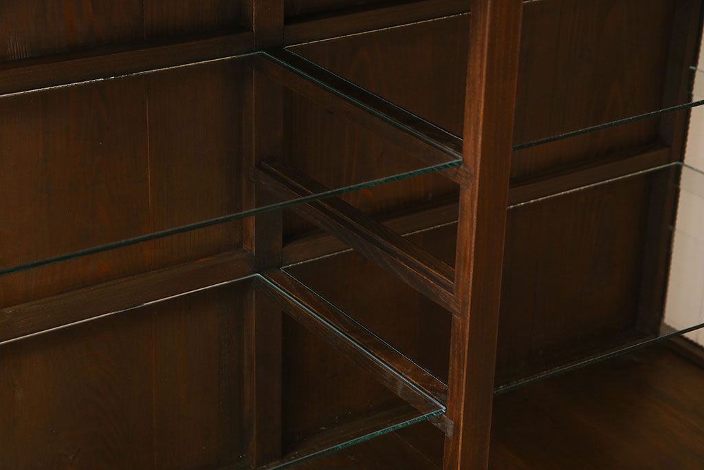 アンティーク家具 ラフジュ工房オリジナルステンドグラス 大正