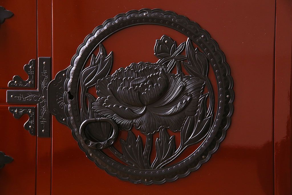 中古　仙台箪笥　欅産業　KEB-6　用箪笥(定価842000円)