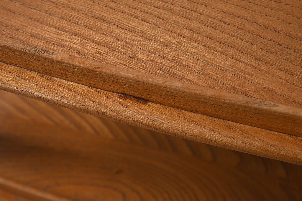 ヴィンテージ家具　ERCOL(アーコール)　イギリスビンテージ　トロリーキャスターワゴン(キッチンワゴン)(2)