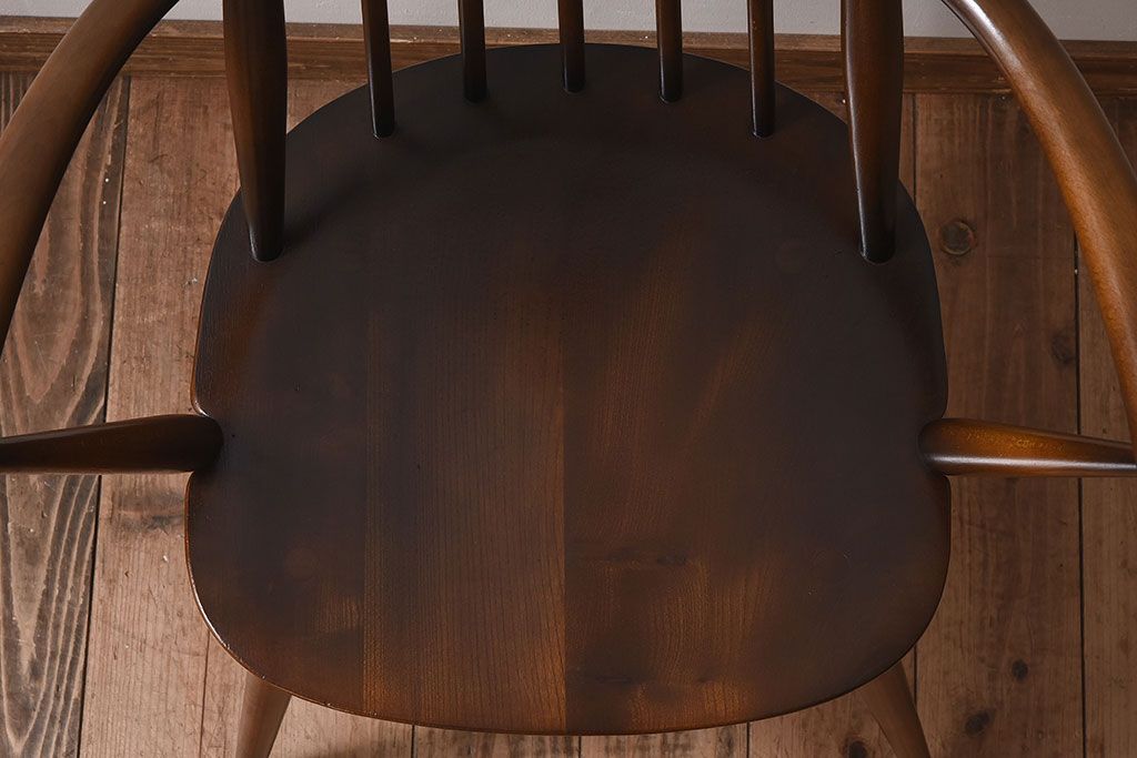 ヴィンテージ家具　英国ビンテージ　ERCOL(アーコール)　ゴールドスミス　アームチェア(1)