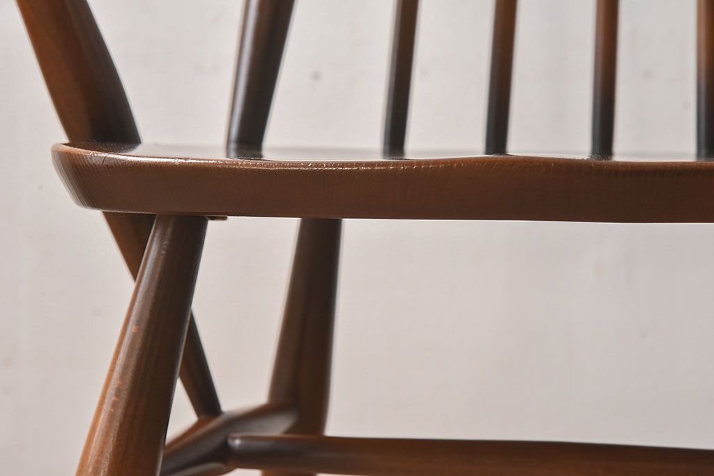 ヴィンテージ家具　英国ビンテージ　ERCOL(アーコール)　ゴールドスミス　アームチェア(1)